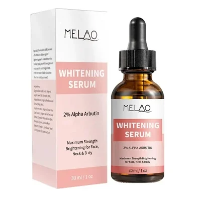 Melao Whitening Serum Alpha Arbutin plus Kojic Acid - 30ml - 6695224328463 - Rokomari product